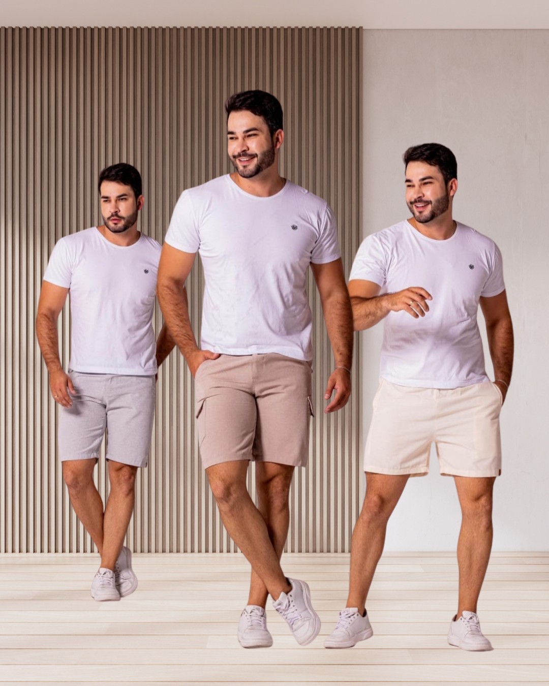 Moda Masculina — Loja Confiança