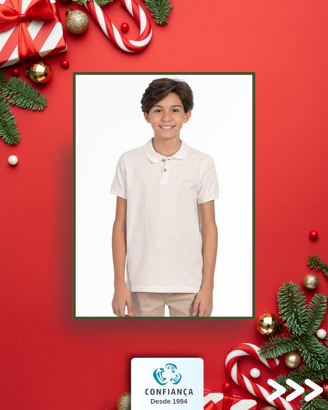 Moda Infantil — Loja Confiança
